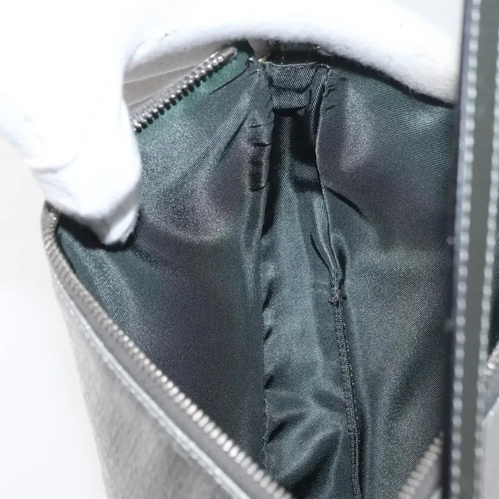 Dior Trotter Saddle Accessory Pouch Silver